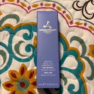 NIB Aromatherapy deep relax roller ball